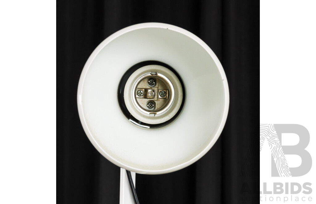 Retro Metal Single Shade Floor Lamp