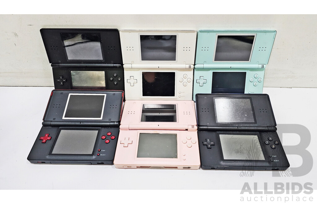 Nintendo DS Lite Hand Held Consoles