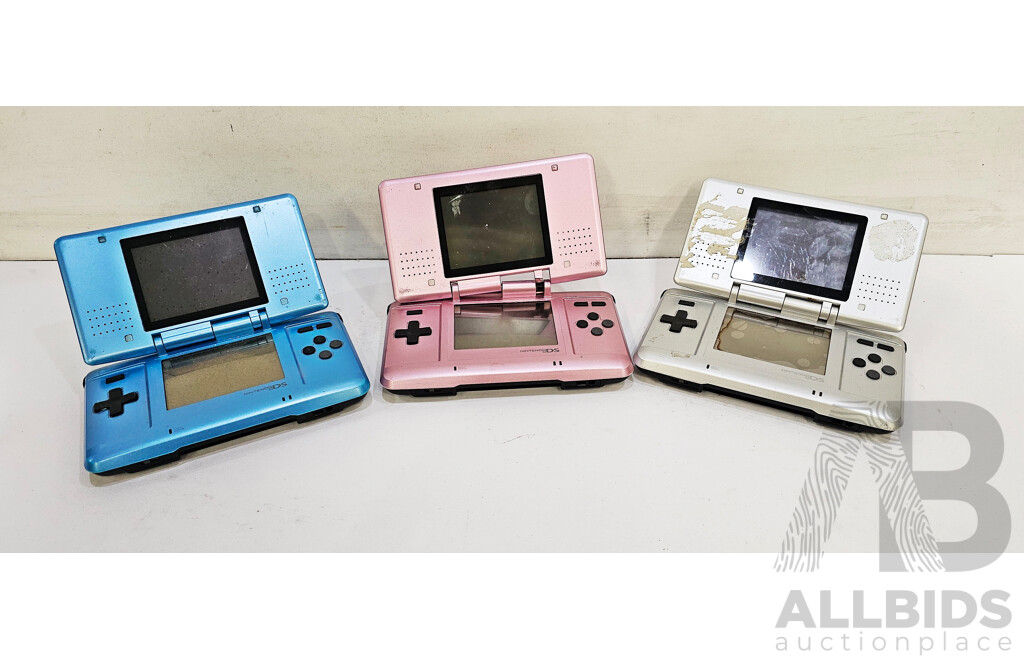 Nintendo DS Hand Held Consoles
