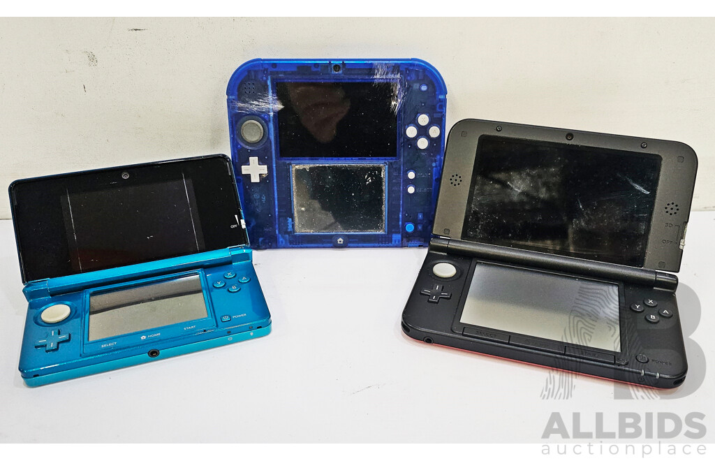 Nintendo 3DS & 2DS Hand Held Consoles