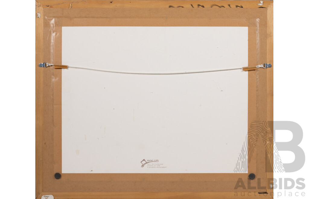 Geoff Pryor, (20th Century, Australian, 1944-), Portrait of Fred Hollows OAM (1929-1933), Wonderful Original Oil on Canvas Board, 52 x 62 cm (frame)