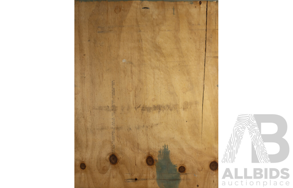 Noai (20th Century, Australian, Working c1990s), God!! Save the Queen, Interesting Charcoal & Mixed Media, 110 x 85 cm (frame)