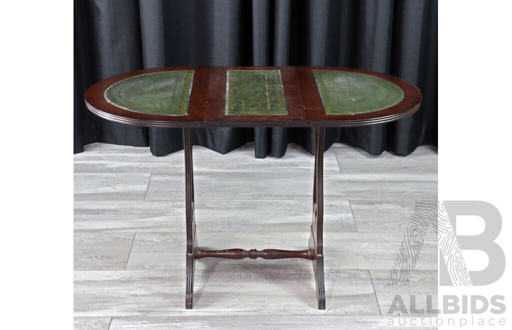 Pair of Reproduction Drop Side Occasional Tables