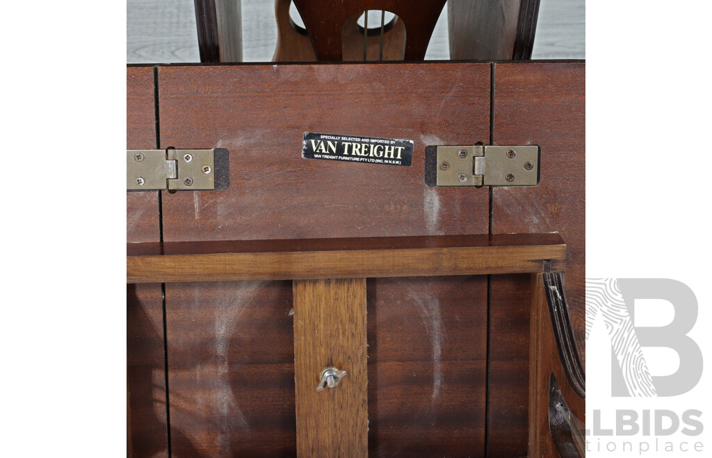 Pair of Reproduction Drop Side Occasional Tables