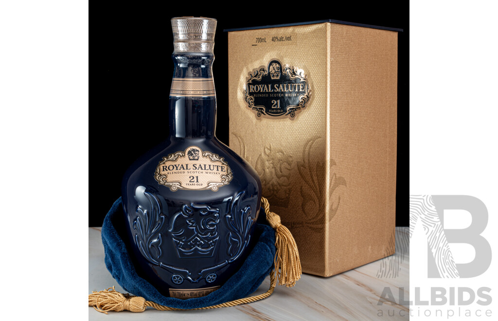 Royal Salute Blended Scotch Whisky, 21 Yr Old