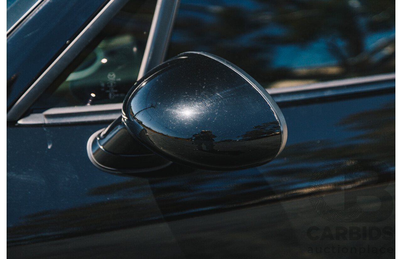 1/2008 Mazda MX-5 NC MY06 Upgrade 2d Hardtop Convertible Brilliant Black 2.0L