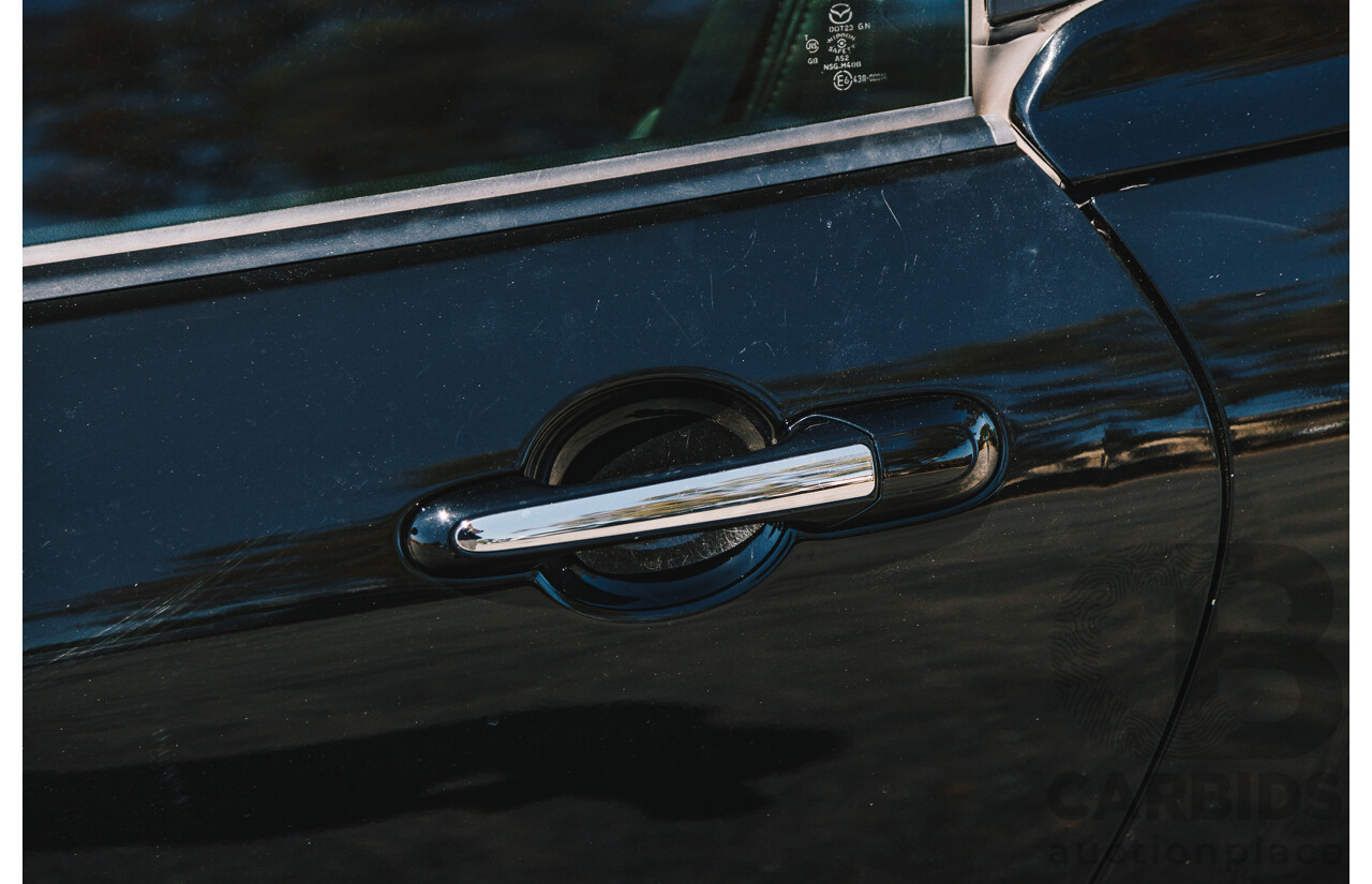 1/2008 Mazda MX-5 NC MY06 Upgrade 2d Hardtop Convertible Brilliant Black 2.0L