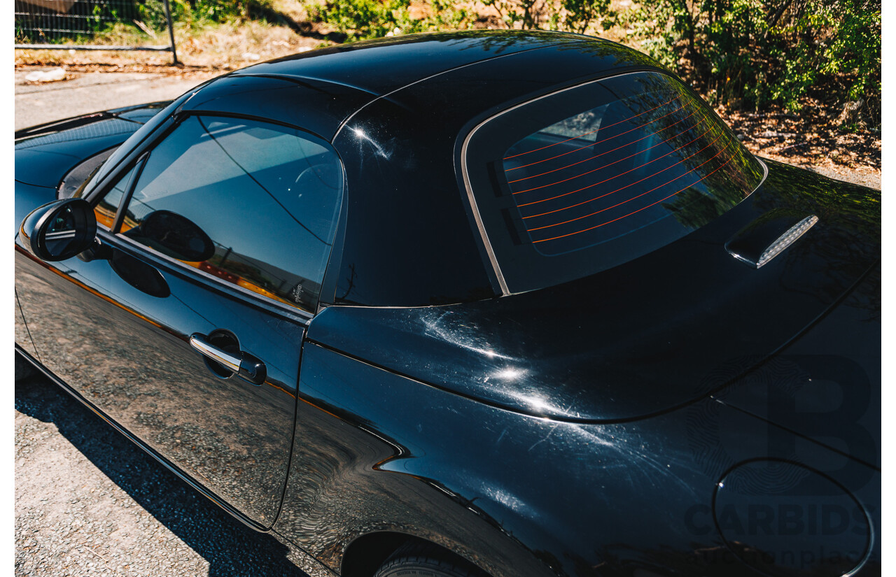 1/2008 Mazda MX-5 NC MY06 Upgrade 2d Hardtop Convertible Brilliant Black 2.0L