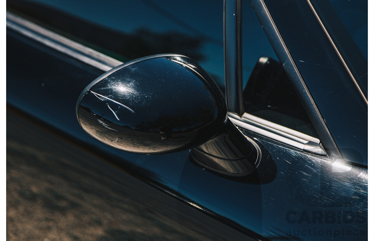 1/2008 Mazda MX-5 NC MY06 Upgrade 2d Hardtop Convertible Brilliant Black 2.0L