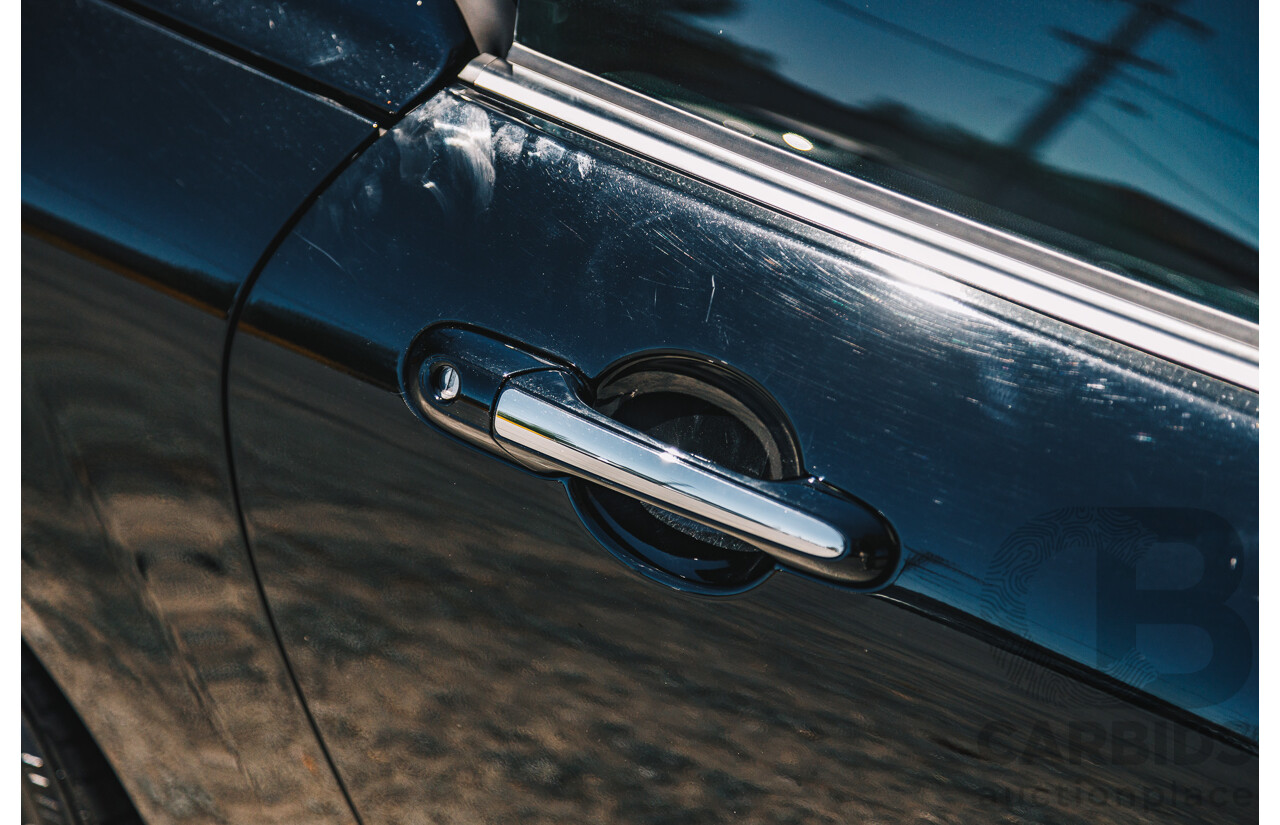 1/2008 Mazda MX-5 NC MY06 Upgrade 2d Hardtop Convertible Brilliant Black 2.0L