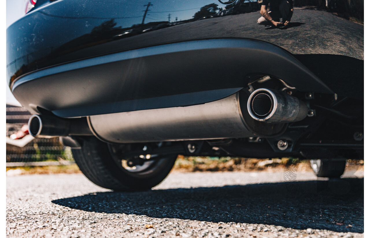 1/2008 Mazda MX-5 NC MY06 Upgrade 2d Hardtop Convertible Brilliant Black 2.0L