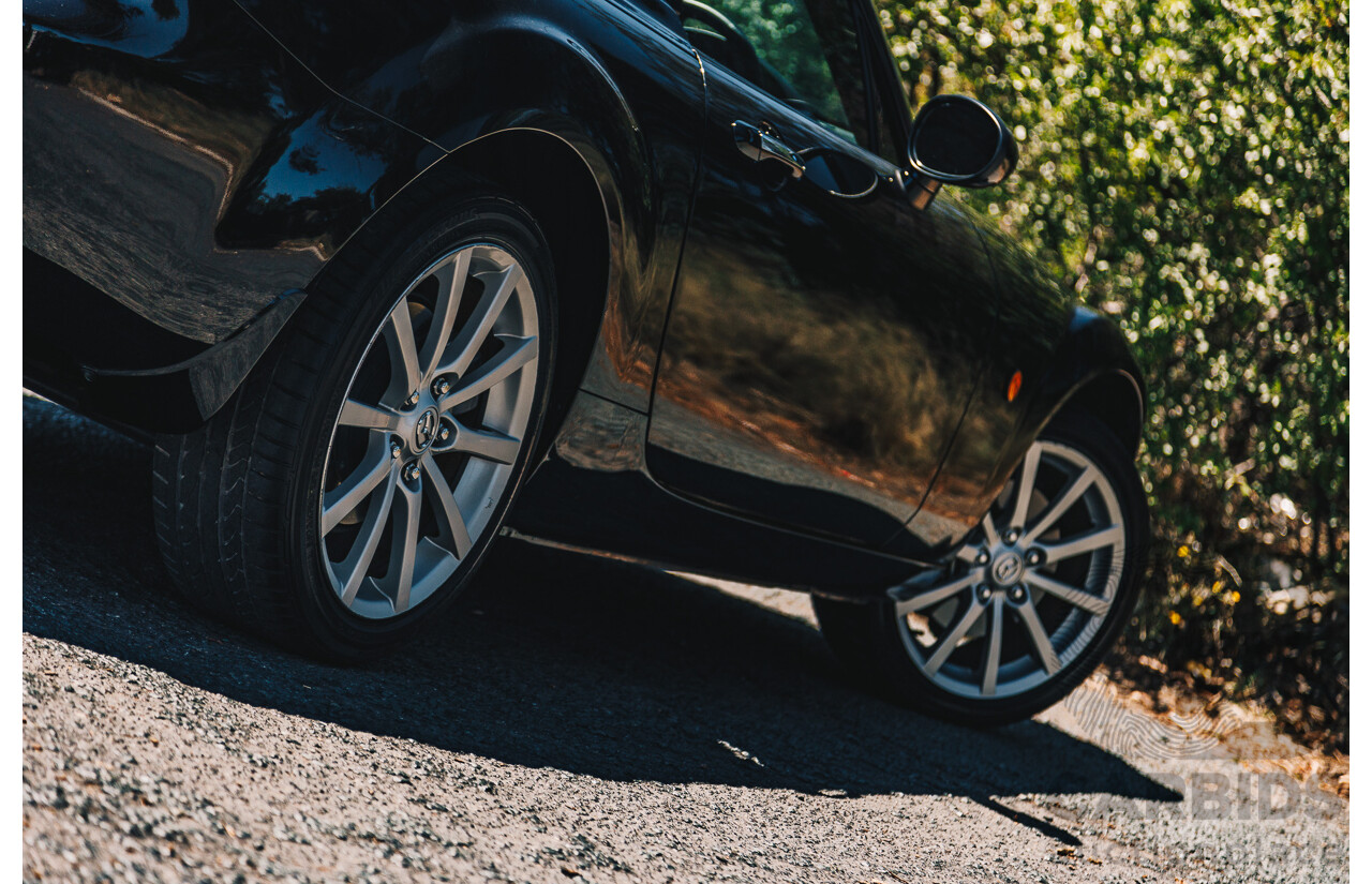 1/2008 Mazda MX-5 NC MY06 Upgrade 2d Hardtop Convertible Brilliant Black 2.0L