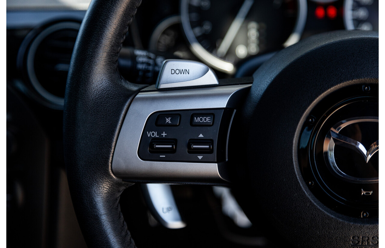 1/2008 Mazda MX-5 NC MY06 Upgrade 2d Hardtop Convertible Brilliant Black 2.0L