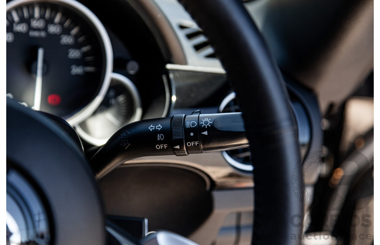 1/2008 Mazda MX-5 NC MY06 Upgrade 2d Hardtop Convertible Brilliant Black 2.0L