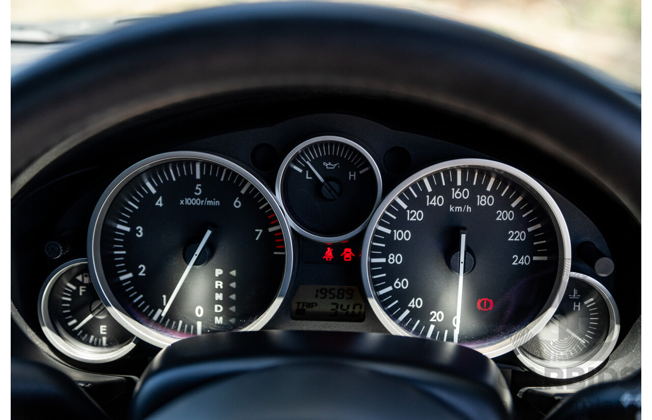 1/2008 Mazda MX-5 NC MY06 Upgrade 2d Hardtop Convertible Brilliant Black 2.0L