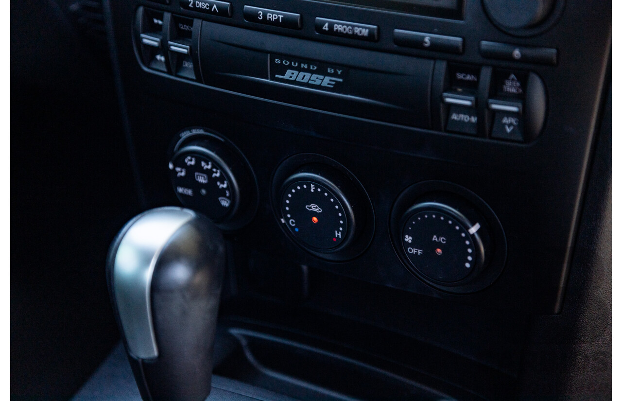 1/2008 Mazda MX-5 NC MY06 Upgrade 2d Hardtop Convertible Brilliant Black 2.0L