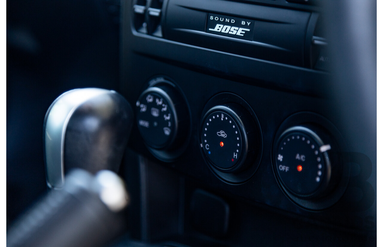 1/2008 Mazda MX-5 NC MY06 Upgrade 2d Hardtop Convertible Brilliant Black 2.0L