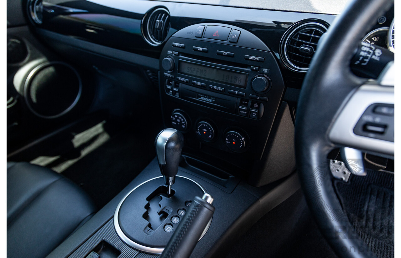 1/2008 Mazda MX-5 NC MY06 Upgrade 2d Hardtop Convertible Brilliant Black 2.0L