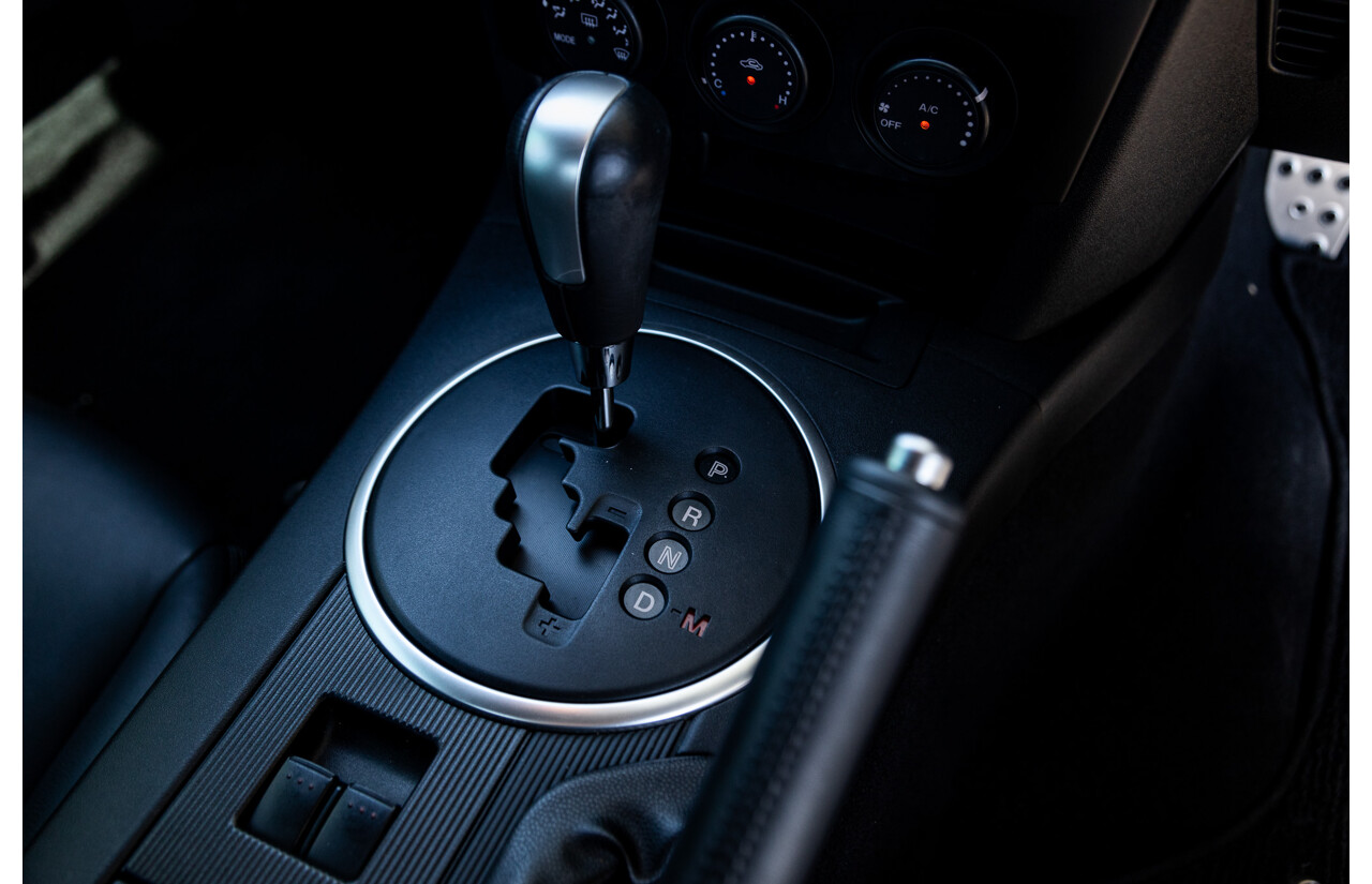 1/2008 Mazda MX-5 NC MY06 Upgrade 2d Hardtop Convertible Brilliant Black 2.0L