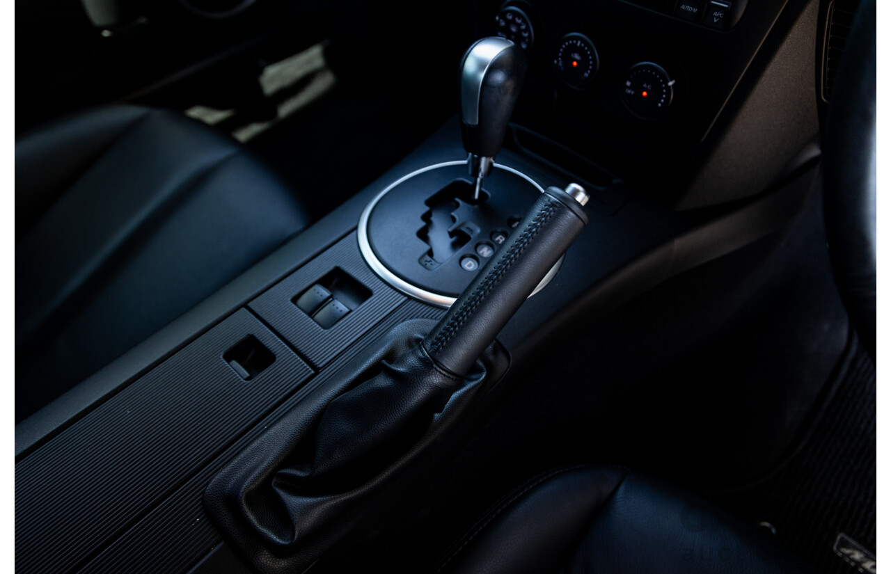 1/2008 Mazda MX-5 NC MY06 Upgrade 2d Hardtop Convertible Brilliant Black 2.0L