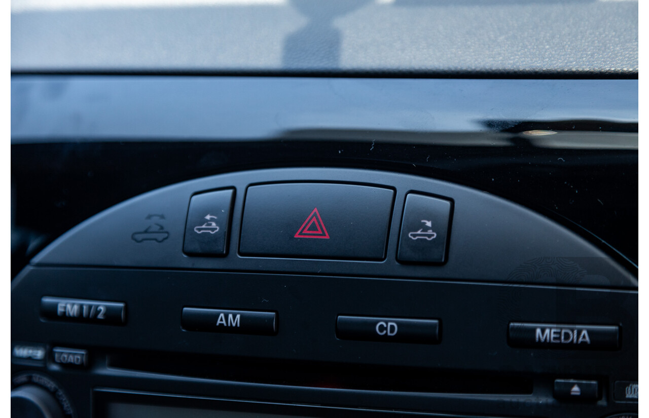 1/2008 Mazda MX-5 NC MY06 Upgrade 2d Hardtop Convertible Brilliant Black 2.0L