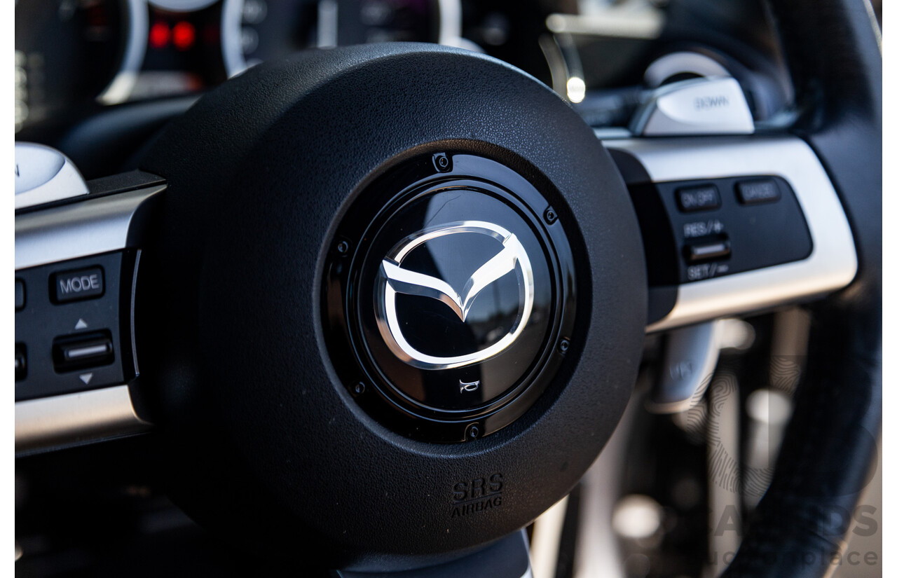 1/2008 Mazda MX-5 NC MY06 Upgrade 2d Hardtop Convertible Brilliant Black 2.0L