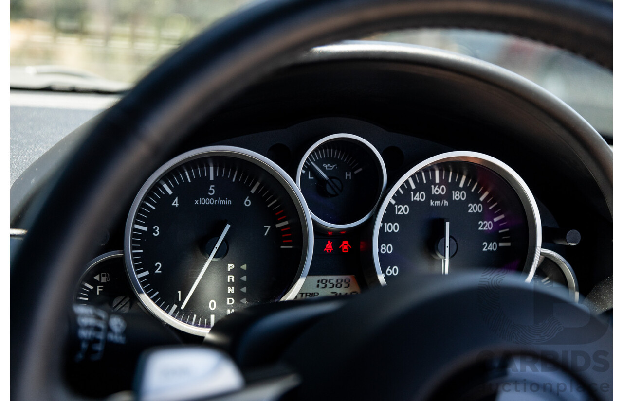 1/2008 Mazda MX-5 NC MY06 Upgrade 2d Hardtop Convertible Brilliant Black 2.0L