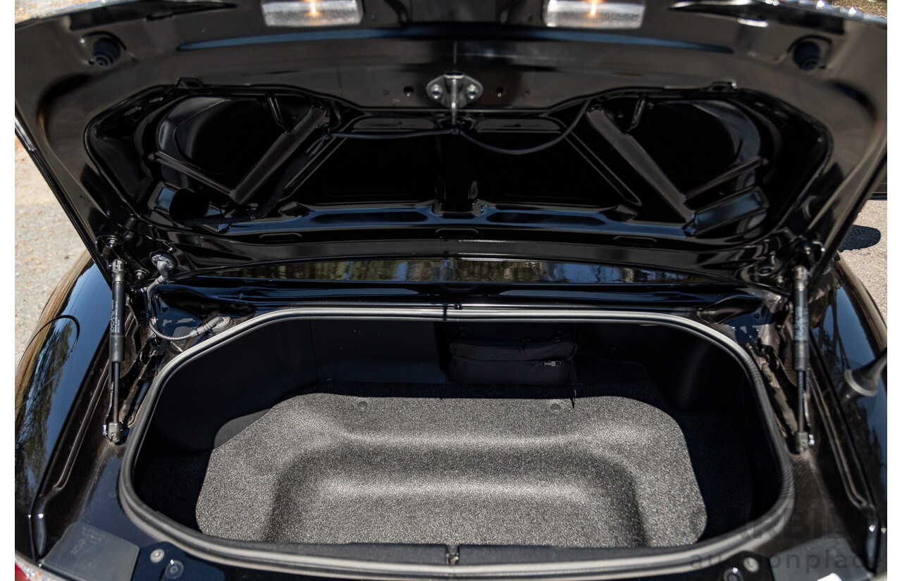 1/2008 Mazda MX-5 NC MY06 Upgrade 2d Hardtop Convertible Brilliant Black 2.0L