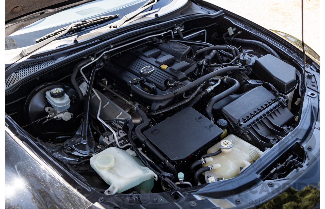 1/2008 Mazda MX-5 NC MY06 Upgrade 2d Hardtop Convertible Brilliant Black 2.0L