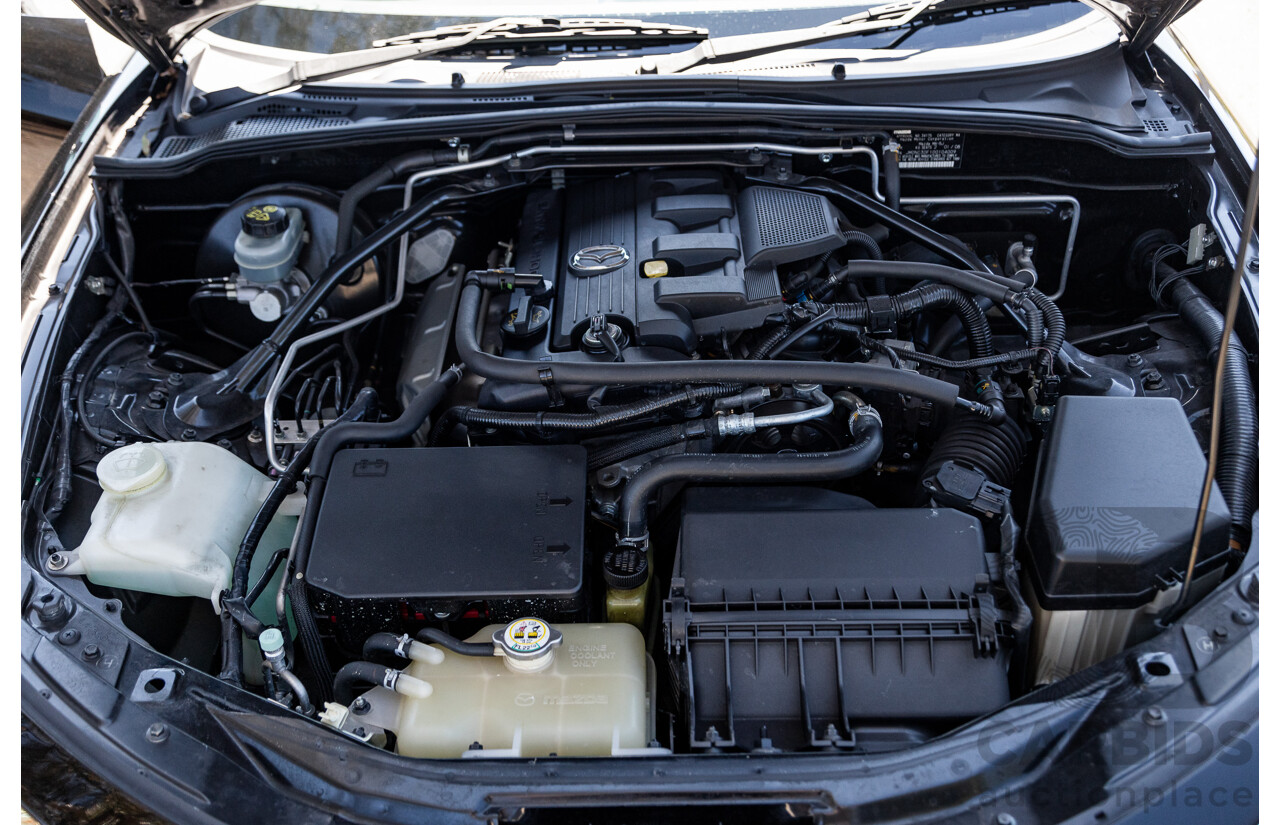 1/2008 Mazda MX-5 NC MY06 Upgrade 2d Hardtop Convertible Brilliant Black 2.0L