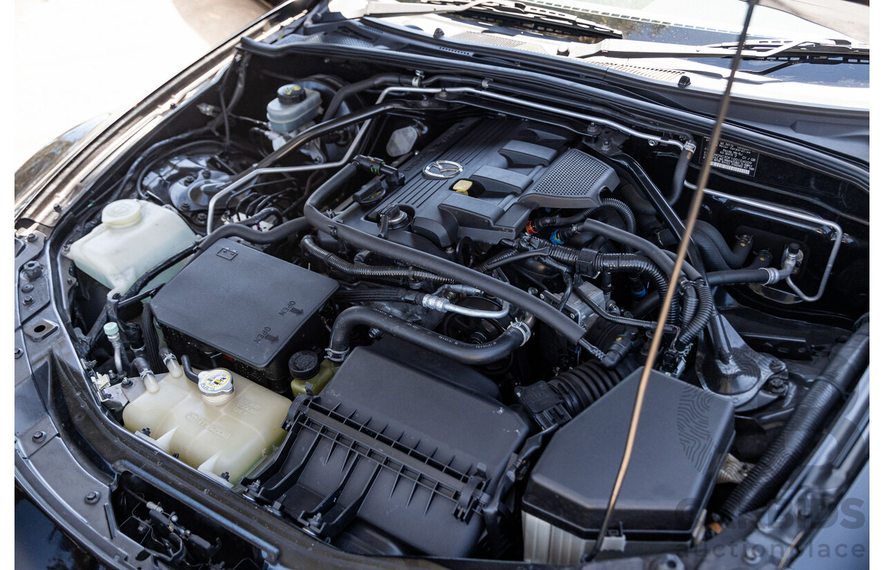 1/2008 Mazda MX-5 NC MY06 Upgrade 2d Hardtop Convertible Brilliant Black 2.0L