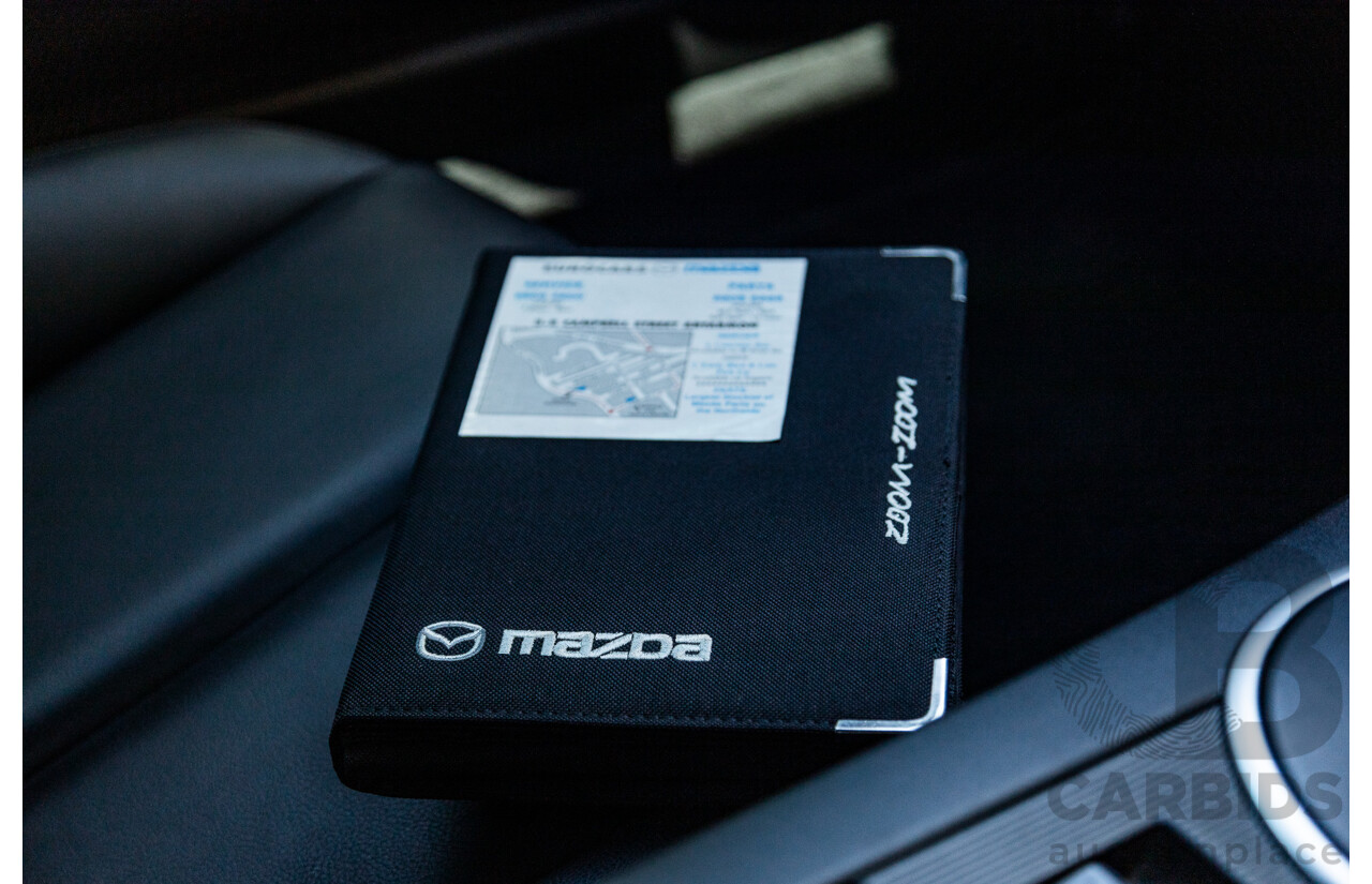 1/2008 Mazda MX-5 NC MY06 Upgrade 2d Hardtop Convertible Brilliant Black 2.0L