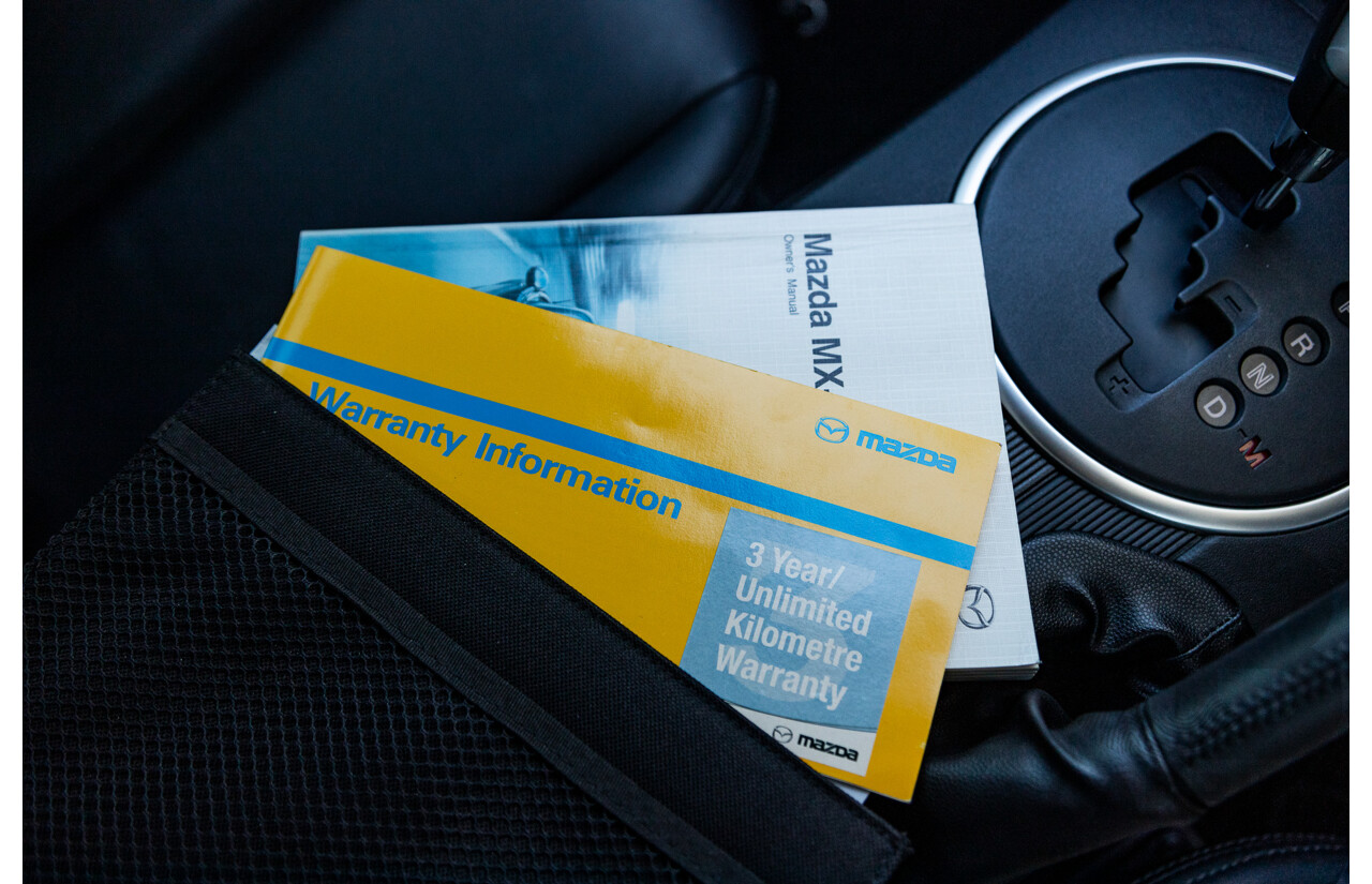 1/2008 Mazda MX-5 NC MY06 Upgrade 2d Hardtop Convertible Brilliant Black 2.0L