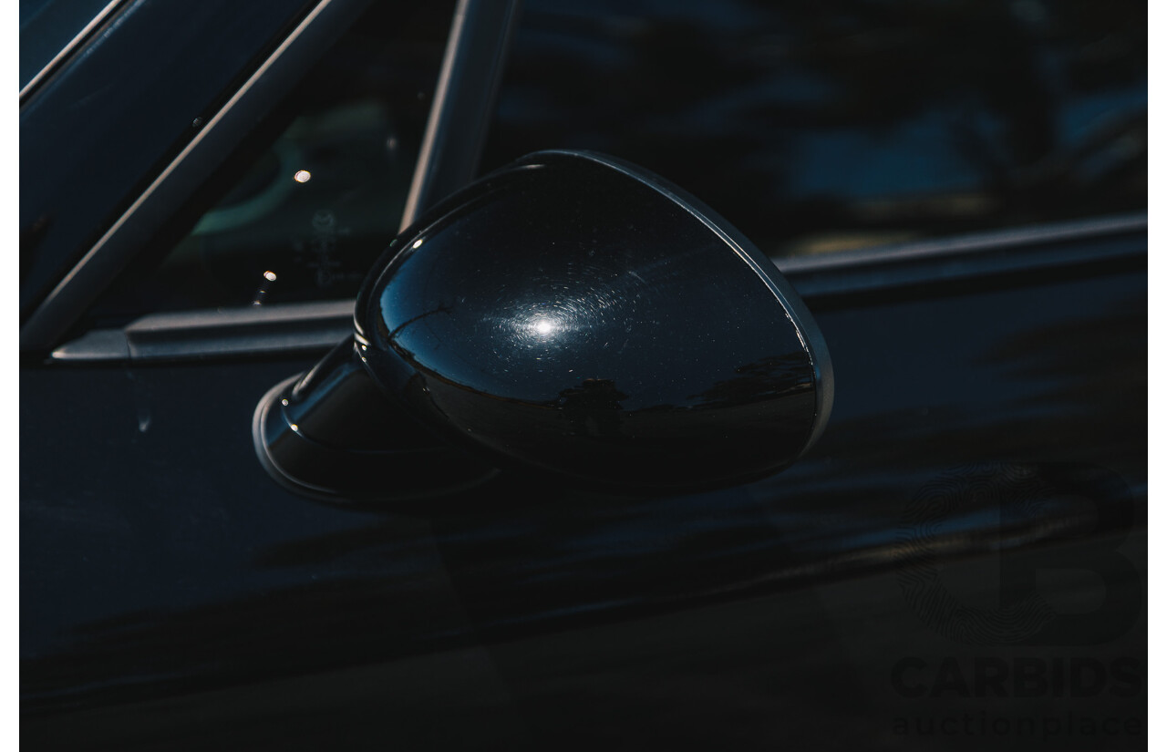 1/2008 Mazda MX-5 NC MY06 Upgrade 2d Hardtop Convertible Brilliant Black 2.0L