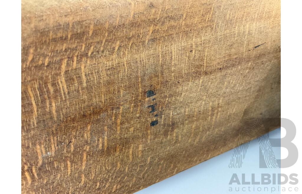 Three Antique Timber Profile Planes Including B.H.P