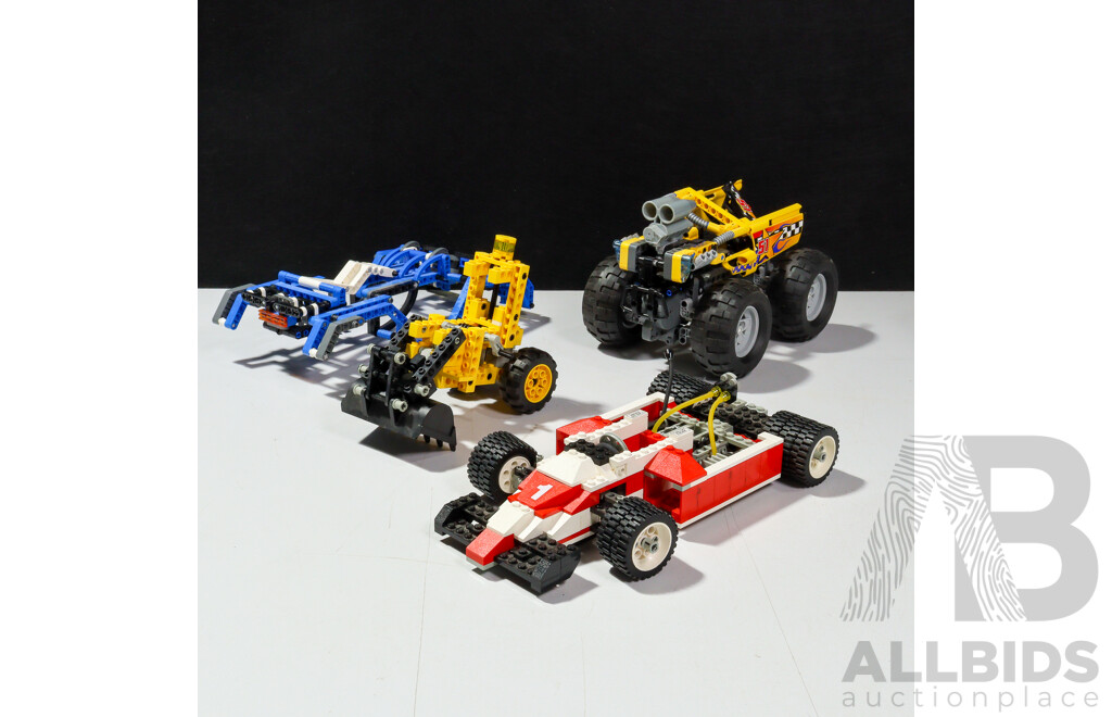 Large Collection Lego Including Technic and More, Approx 12KG