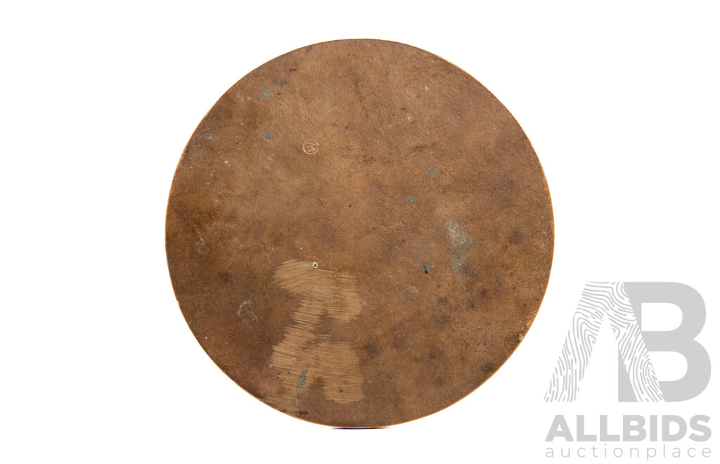 British Empire World War One Bronze Dead Man's Penny