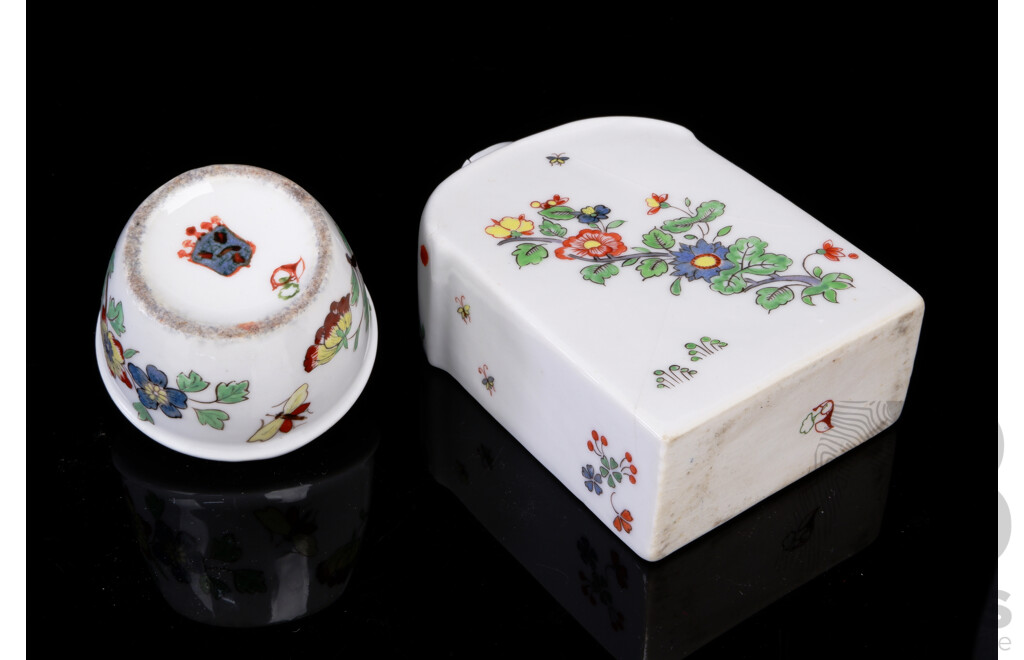 Set of Three Fondu Stools by TH Brown