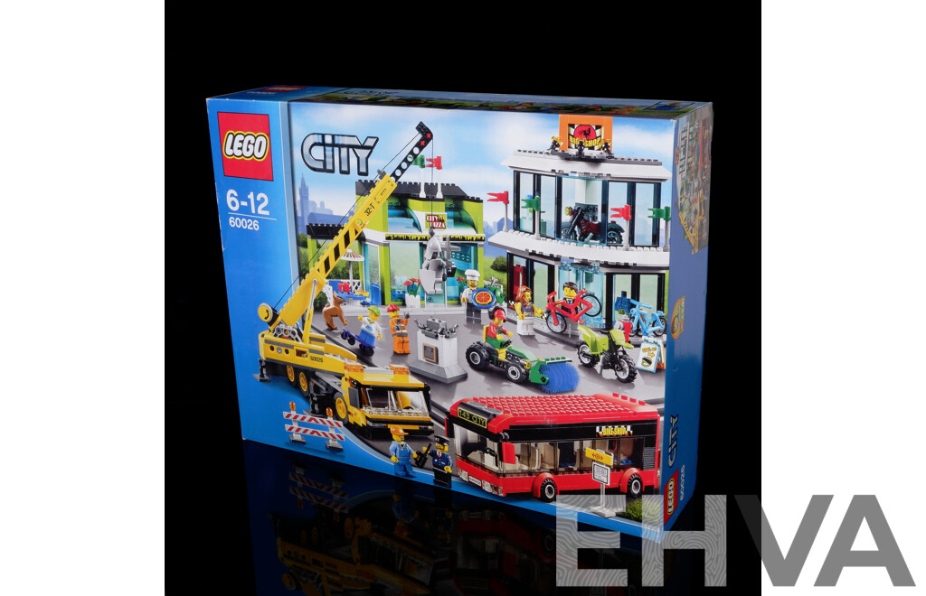 Retired Lego Set, City, 60026, Sealed New in Box