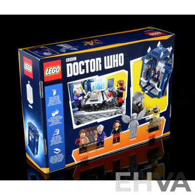 Retired Lego Set, Dr Who, The Tardis, 21304, Sealed New in Box