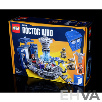 Retired Lego Set, Dr Who, The Tardis, 21304, Sealed New in Box