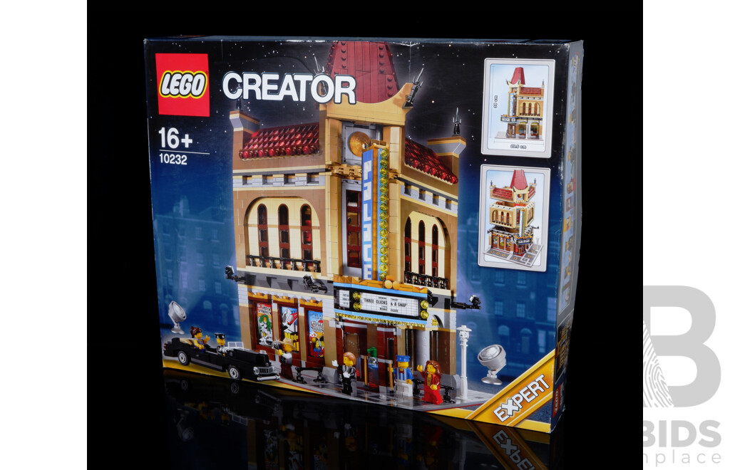 Retired Lego Set, Expert Creator, Palace Theatre, 10232, Sealed New in Box