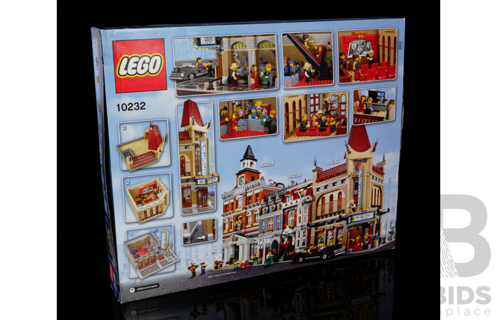Retired Lego Set, Expert Creator, Palace Theatre, 10232, Sealed New in Box