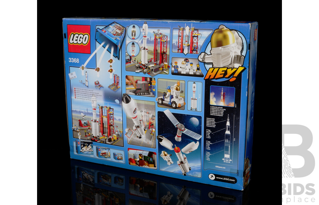Retired Lego Set, City, Rocket Launch, 3368, Sealed New in Box