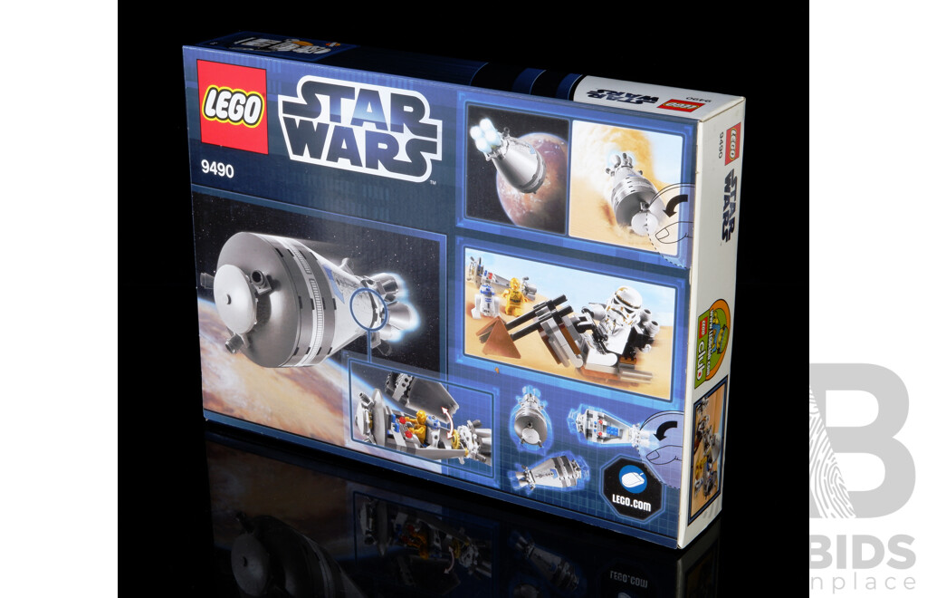 Retired Lego Set, Star Wars, Droid Escape, 9490, Sealed New in Box