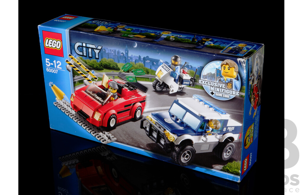 Retired Lego Set, City, 60007, Sealed New in Box