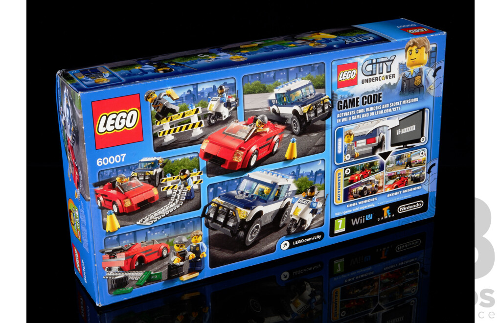 Retired Lego Set, City, 60007, Sealed New in Box