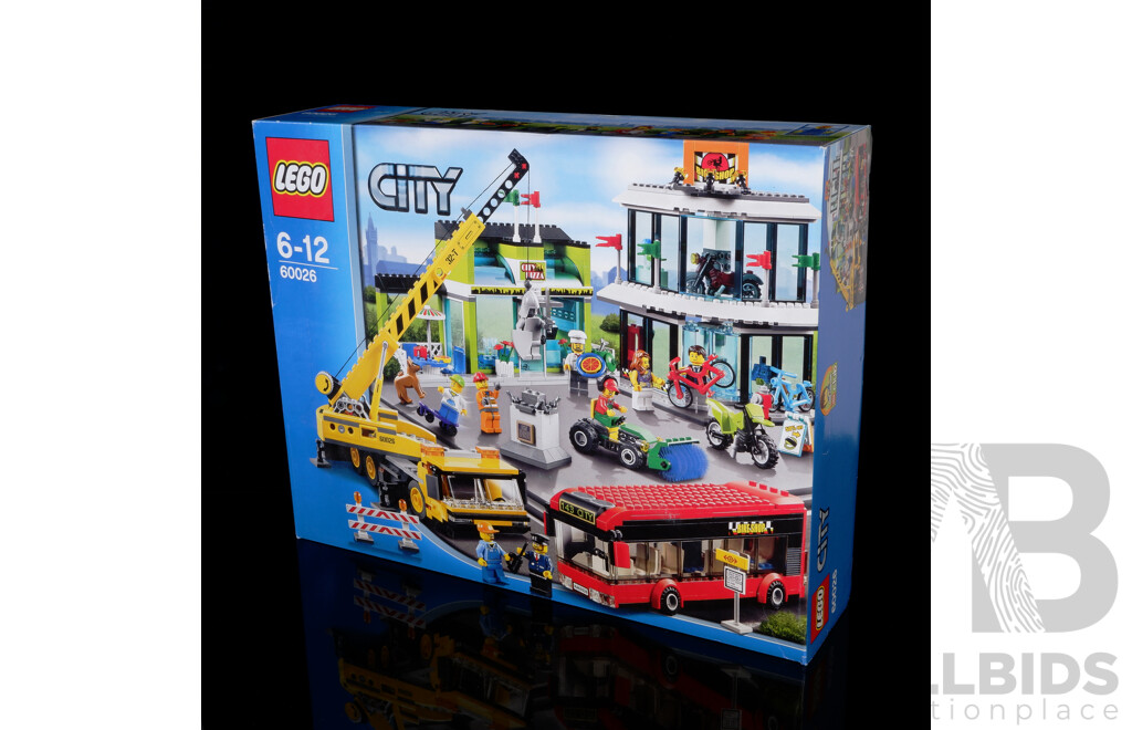 Retired Lego Set, City, 60026, Sealed New in Box