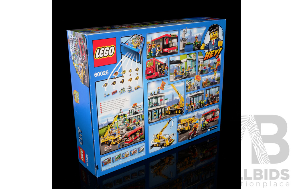 Retired Lego Set, City, 60026, Sealed New in Box