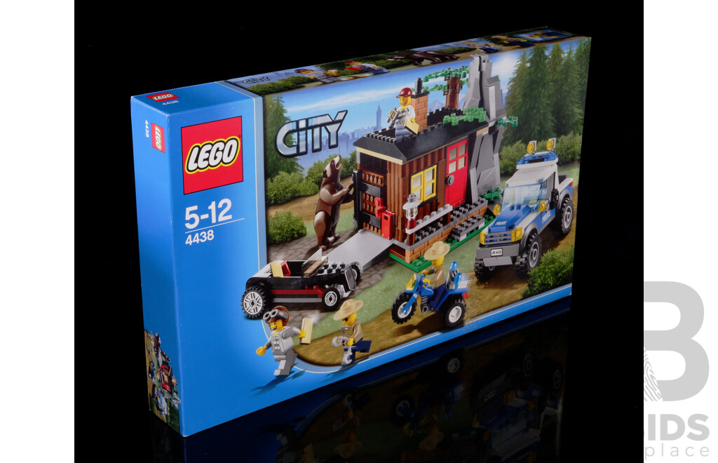Retired Lego Set, City, 4438, Sealed New in Box